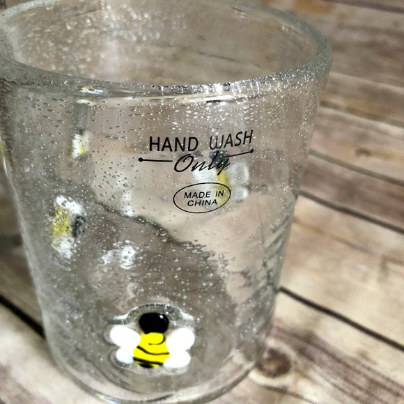 Anthropologie Dining 2 Anthropologie Honey Bee Bubble Drinking